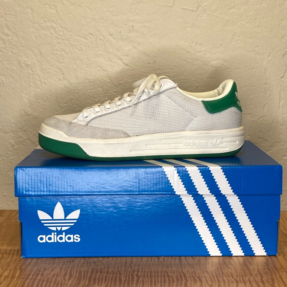 Adidas Rod Laver Shoes 'White Fairway'